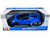 Chevrolet Corvette ZR1 Coupe Blue with Carbon Top Special Edition Series 1/18 Diecast Model Car Maisto 31475BL