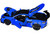 Chevrolet Corvette ZR1 Coupe Blue with Carbon Top Special Edition Series 1/18 Diecast Model Car Maisto 31475BL