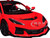 2025 Chevrolet Corvette ZR1 Coupe Red with Carbon Top Special Edition Series 1/24 Diecast Model Car Maisto 32927RD