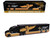 Indianapolis Motor Speedway Hauler Black and Gold 1/64 Diecast Model IXO Models IND64049