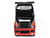 IndyCar Hauler Black and Red with Graphics 1/64 Diecast Model IXO Models IND64050