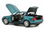 1996 Mercedes Benz SLK Convertible Vivianit Green Metallic 1/18 Diecast Model Car Norev 183021