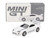 Toyota Supra VeilSide Combat V I White Limited Edition 1/64 Diecast Model Car Mini GT MGT01104