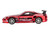Toyota Supra A80 Top Secret GT 300 RHD Right Hand Drive Red Chrome Limited Edition 1/64 Diecast Model Car Mini GT MGT01132