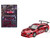Toyota Supra A80 Top Secret GT 300 RHD Right Hand Drive Red Chrome Limited Edition 1/64 Diecast Model Car Mini GT MGT01132