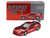 Toyota Supra A80 Top Secret GT 300 RHD Right Hand Drive Red Chrome Limited Edition 1/64 Diecast Model Car Mini GT MGT01132