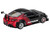 Toyota GR86 LB Nation Liberty Walk RHD Right Hand Drive ADVAN Black and Red with Carbon Hood Limited Edition 1/64 Diecast Model Car Mini GT MGT01173