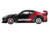 Toyota GR86 LB Nation Liberty Walk RHD Right Hand Drive ADVAN Black and Red with Carbon Hood Limited Edition 1/64 Diecast Model Car Mini GT MGT01173