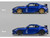 Subaru BRZ Varis Arising 1 RHD Right Hand Drive Blue Metallic with Carbon Hood and Top and Extra Wheels 1/64 Diecast Model Car CM Model CM64-BRZ-08