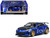 Subaru BRZ Varis Arising 1 RHD Right Hand Drive Blue Metallic with Carbon Hood and Top and Extra Wheels 1/64 Diecast Model Car CM Model CM64-BRZ-08