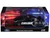 Ford Mustang Dark Horse Police Interceptor Black 1/64 Diecast Model Car CM Model CM64-DARKHORSE-PD01