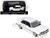 Pandem E30 V1 White with Extra Wheels 1/64 Diecast Model Car CM Model CM64-E30-01