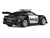 Ford Mustang GTD Police Black and White 1/64 Diecast Model Car CM Model CM64-GTD-PD02