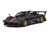 Pagani Zonda Revolucion Carbon with Red and Gold Stripes and Extra Wheels 1/64 Diecast Model Car CM Model CM64-REVOLUCION-12