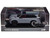 2024 Toyota Sequoia Cement Gray with Red Interior 1/64 Diecast Model Car CM Model CM64-SEQUOIA-06