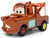 Tow Mater Tow Truck Brown Rusted Cars 2006 Movie Hollywood Rides Series 1/32 Diecast Model Car Jada 37051