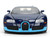 2011 Bugatti Veyron Dark Blue with Light Blue Accents Hyper Spec Series 1/24 Diecast Model Car Jada 37643