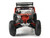 Can Am Maverick X3 X RS Turbo RR with Roof Rack Chalk Gray and Orange 1/12 Diecast Model BRP Models 68004