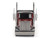 Peterbilt 589 Tridem Axle Legendary Package Truck Tractor with 58 Sleeper Legendary Red Transport Series 1/64 Diecast Model by Diecast Masters 71125