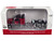 Peterbilt 589 Tridem Axle Legendary Package Truck Tractor with 58 Sleeper Legendary Red Transport Series 1/64 Diecast Model by Diecast Masters 71125