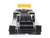 Trail King TK170 Hydraulic Detachable Gooseneck Lowboy Trailer Black with Jeep and Booster Transport Series 1/64 Diecast Model Diecast Masters 71165