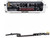 Trail King TK170 Hydraulic Detachable Gooseneck Lowboy Trailer Black with Jeep and Booster Transport Series 1/64 Diecast Model Diecast Masters 71165