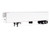 Great Dane Everest 53ft Refridgerated Trailer White Transport Series 1/64 Diecast Model Diecast Masters 71174