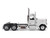 Peterbilt 589 Tandem Axle Legendary Package Truck Tractor with 58 Sleeper White Transport Series 1/64 Diecast Model Diecast Masters 71219