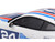 Ford Mustang Dark Horse #24 Ford Performance Racing School White with Graphics 1/18 Model Car Top Speed TS0657