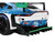 Aston Martin Vantage GT3 EVO #19 Valentin Hasse Clot Anthony McIntosh Maxime Robin  Rory van der Steur van der Steur Racing IMSA 24 Hours of Daytona 2025 1/18 Model Car Top Speed TS0709