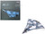 CAC J 36 Stealth Aircraft People s Liberation Army Air Force 1/144 Diecast Model by Air Force 1 AF1-0319