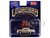 1956 Chevrolet Bel Air Lowrider Gold Metallic with Gold Interior and White Top with 2 Figures Limited Edition to 4400 pieces Worldwide 1/64 Diecast Model Car M2 Machines 67500-MJS03