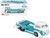 Volkswagen T1 Kaido Works V1 Truck Turquoise with White Top and Stripes Designed by Jun Imai Kaido House Special 1/64 Diecast Model Car Mini GT KHMG220