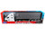 Freightliner Cascadia Truck White with Gray Container Transporter Series 1/32 Diecast Model Welly 32696W-WH