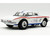 1961 Chevrolet Corvette Grand Sport Gasser USA 1 White with Blue and Red Stripes Limited Edition to 362 pieces Worldwide 1/18 Diecast Model Car ACME A1800939USA