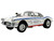1961 Chevrolet Corvette Grand Sport Gasser USA 1 White with Blue and Red Stripes Limited Edition to 362 pieces Worldwide 1/18 Diecast Model Car ACME A1800939USA