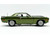 1970 Plymouth AAR Cuda Ivy Green Metallic with Black Stripes and Green Interior Limited Edition to 576 pieces Worldwide 1/18 Diecast Model Car ACME A1806140