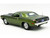 1970 Plymouth AAR Cuda Ivy Green Metallic with Black Stripes and Green Interior Limited Edition to 576 pieces Worldwide 1/18 Diecast Model Car ACME A1806140