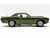 1970 Plymouth AAR Cuda Ivy Green Metallic with Black Stripes and Black Vinyl Top with Green Interior Limited Edition to 448 pieces Worldwide 1/18 Diecast Model Car ACME A1806140VT
