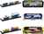 Auto Haulers Set of 3 Trucks Release 98 Limited Edition to 9400 pieces Worldwide 1/64 Diecast Models Machines 36000-98