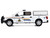 2019 Ford F 150 Lariat Crew Cab Pickup Truck with Camper Box Royal Canadian Mounted Police White Law Enforcement and Public Service Series 1/24 1/27 Diecast Model Car Motormax 76647