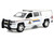 2017 Chevrolet Silverado 1500 LT Z71 Crew Cab Pickup Truck with Camper Box Royal Canadian Mounted Police White Law Enforcement and Public Service Series 1/24-1/27 Diecast Model Car Motormax 76648
