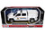 2017 Chevrolet Silverado 1500 LT Z71 Crew Cab Pickup Truck with Camper Box Royal Canadian Mounted Police White Law Enforcement and Public Service Series 1/24-1/27 Diecast Model Car Motormax 76648