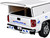 2017 Chevrolet Silverado 1500 LT Z71 Crew Cab Pickup Truck with Camper Box Royal Canadian Mounted Police White Law Enforcement and Public Service Series 1/24-1/27 Diecast Model Car Motormax 76648