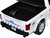 2019 Ford F 150 Lariat Crew Cab Pickup Truck Royal Canadian Mounted Police White with Flashing Light Bar and Front and Rear Lights and Sounds Law Enforcement and Public Service Series 1/24 1/27 Diecast Model Car Motormax 79514