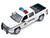 2017 Chevrolet Silverado 1500 LT Z71 Crew Cab Pickup TruckRoyal Canadian Mounted Police White with Flashing Light Bar and Front and Rear Lights and Sounds "Law Enforcement and Public Service" Series 1/24-1/27 Diecast Model Car Motormax 79515