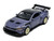 2025 Ford Mustang GTD Purple Metallic with Black Top Speed Icons Series 1/64 Diecast Model Car Maisto 15713PU