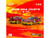 RWB 964 #17 Idlers Club Red with Yellow Accents 1/64 Diecast Model Car Model Model MM64-RWB964-003