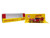 RWB 964 #17 Idlers Club Red with Yellow Accents 1/64 Diecast Model Car Model Model MM64-RWB964-003