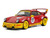 RWB 964 #17 Idlers Club Red with Yellow Accents 1/64 Diecast Model Car Model Model MM64-RWB964-003